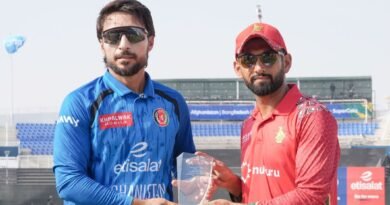 ফাইনালে আজ মুখোমুখি আফগানিস্তান-জিম্বাবুয়ে